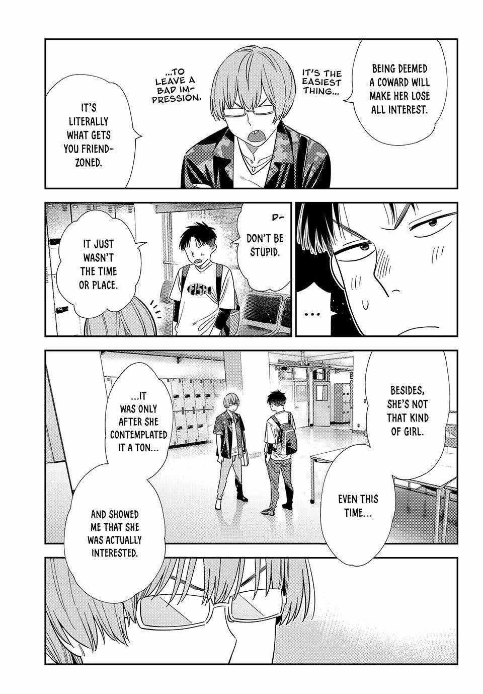 Kanojo, Okarishimasu Ch.427 p8