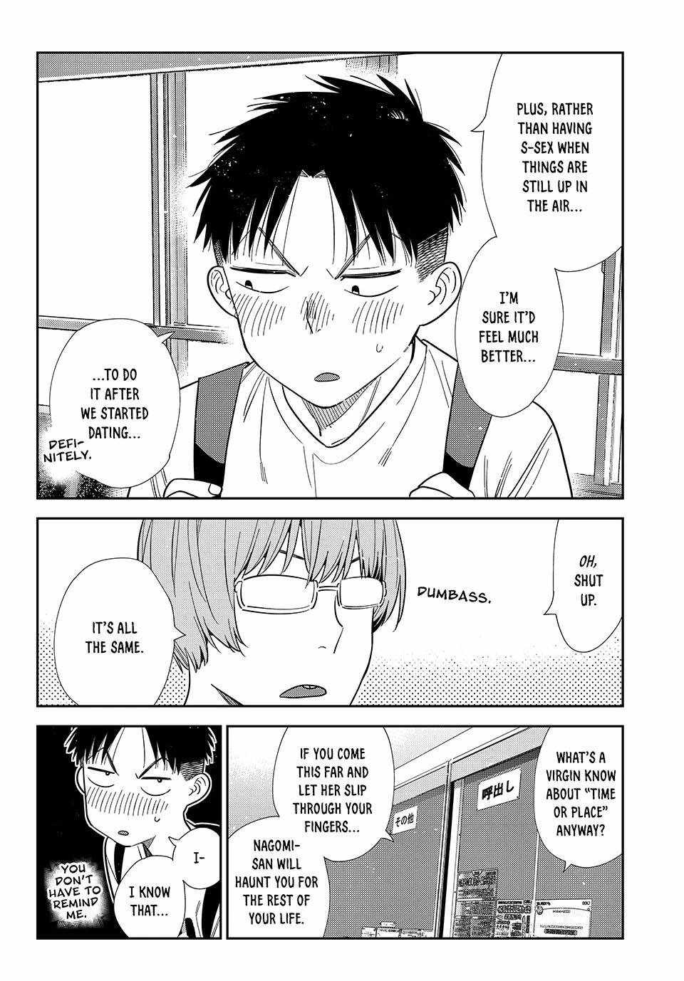 Kanojo, Okarishimasu Ch.427 p9