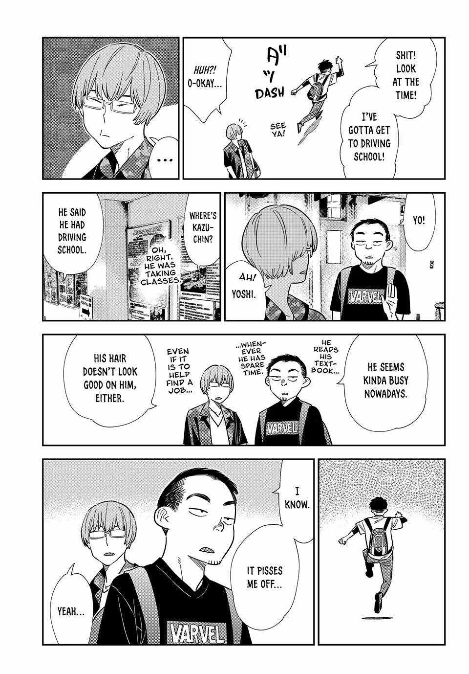 Kanojo, Okarishimasu Ch.427 p10