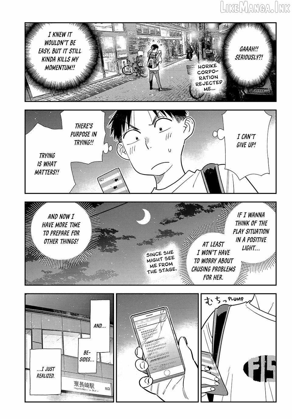 Kanojo, Okarishimasu Ch.431 p11