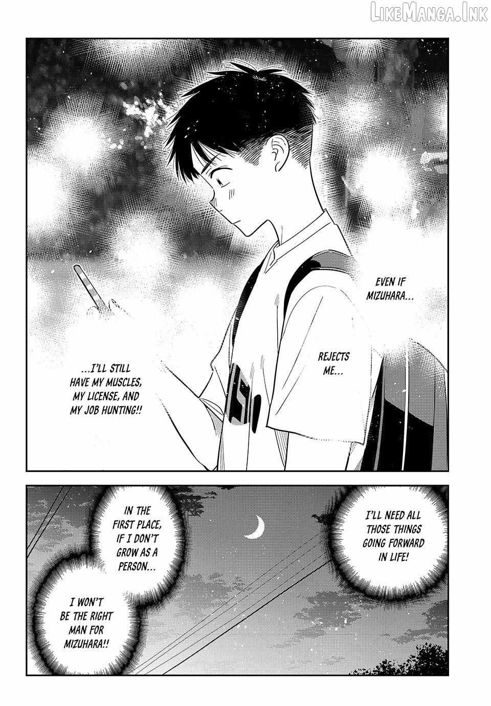 Kanojo, Okarishimasu Ch.431 p12