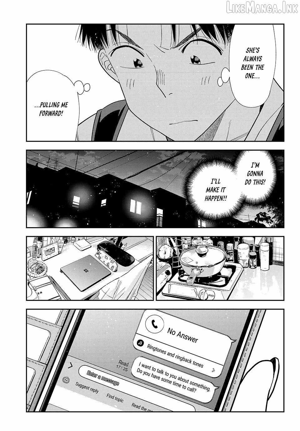 Kanojo, Okarishimasu Ch.431 p13