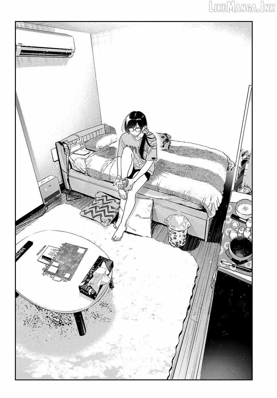 Kanojo, Okarishimasu Ch.431 p14