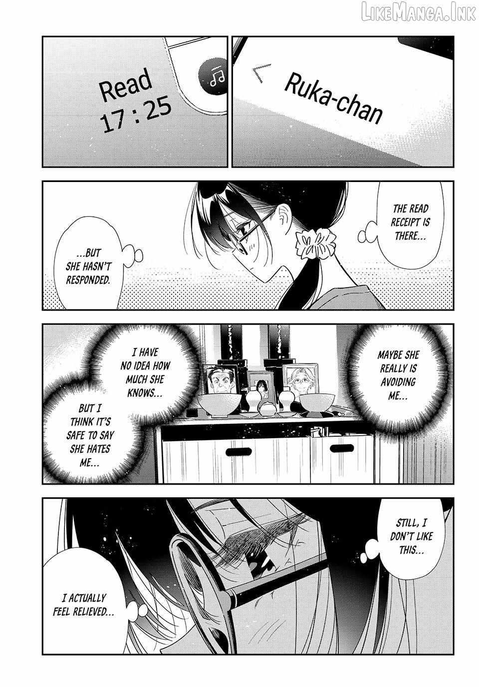 Kanojo, Okarishimasu Ch.431 p15