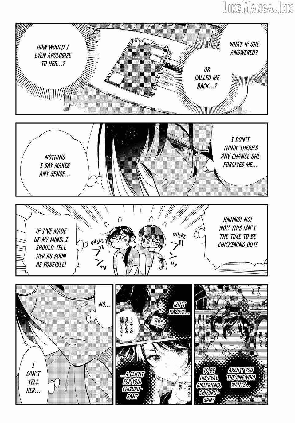 Kanojo, Okarishimasu Ch.431 p16