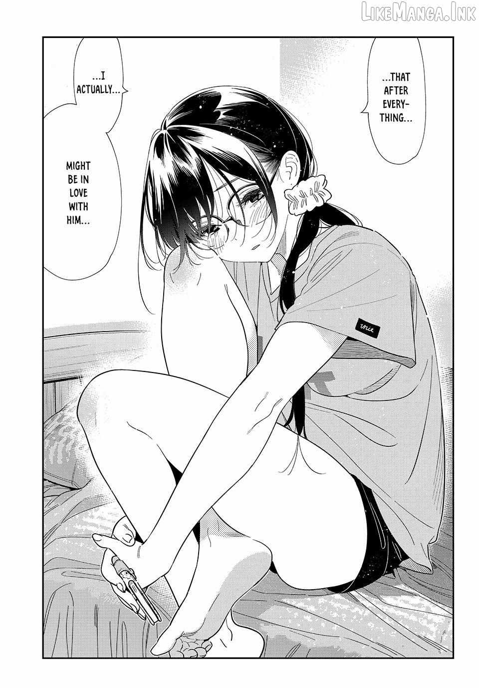 Kanojo, Okarishimasu Ch.431 p17
