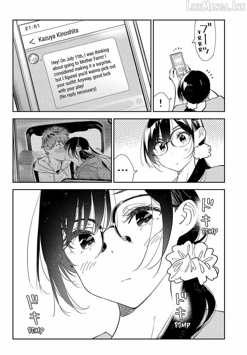 Kanojo, Okarishimasu Ch.431 p18