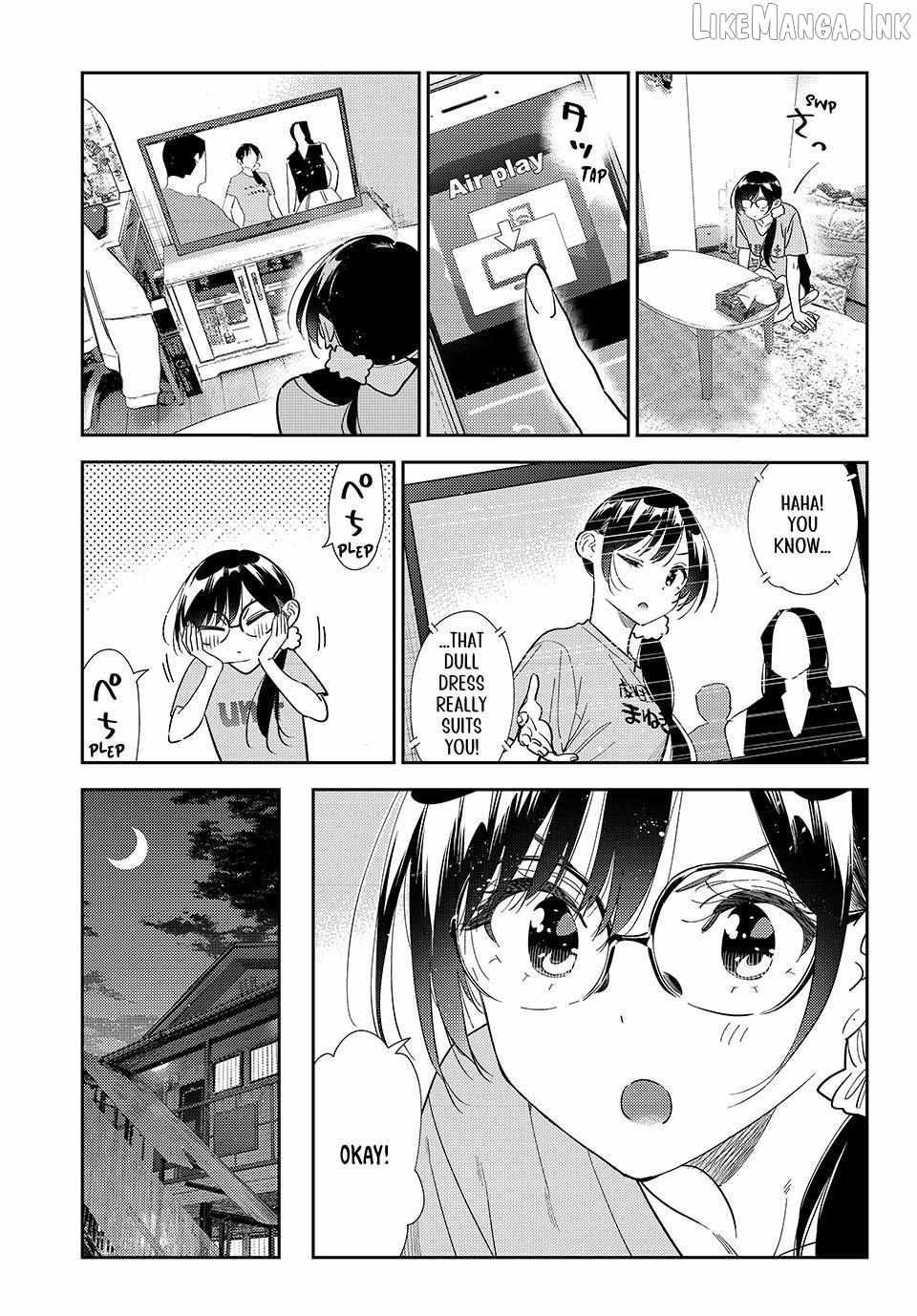 Kanojo, Okarishimasu Ch.431 p19