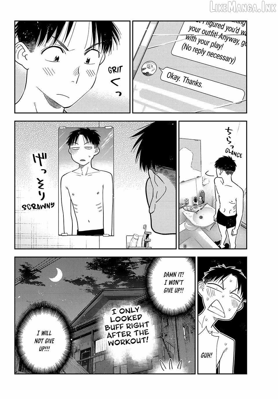Kanojo, Okarishimasu Ch.431 p20