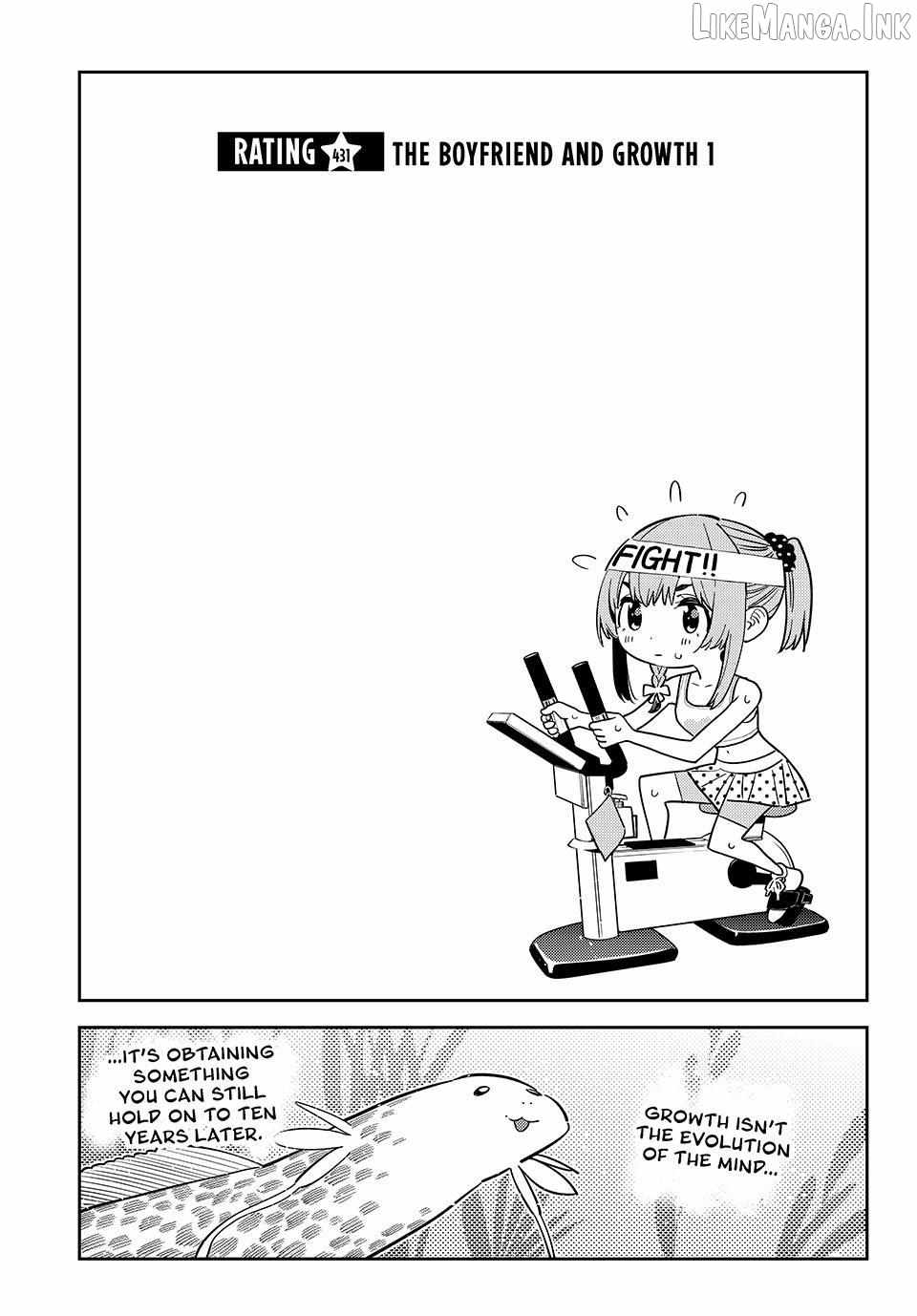 Kanojo, Okarishimasu Ch.431 p3
