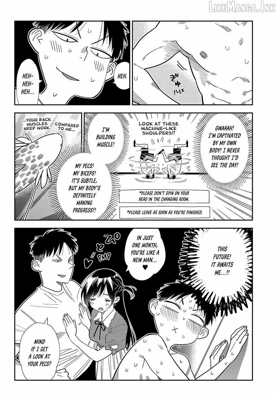 Kanojo, Okarishimasu Ch.431 p4