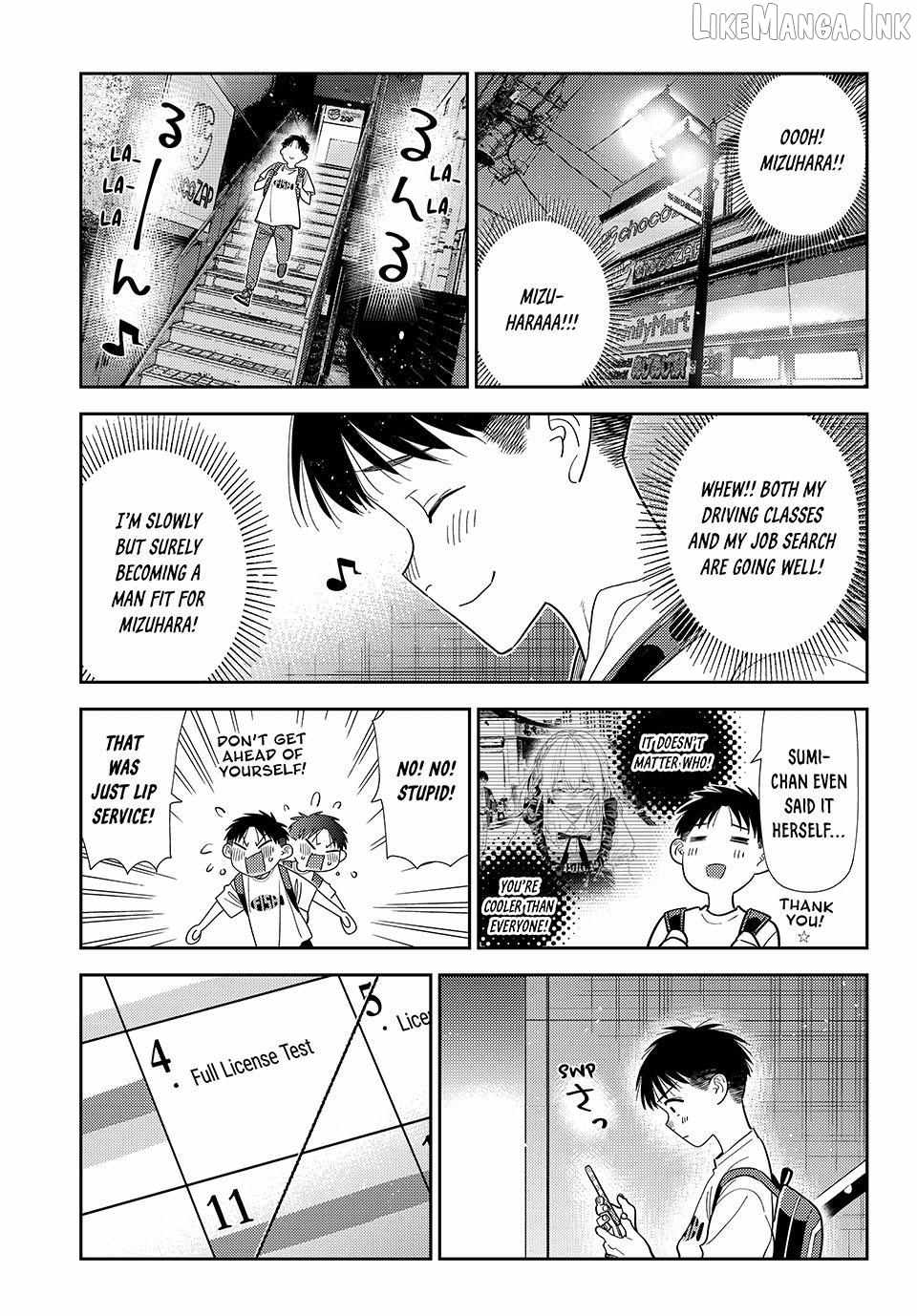 Kanojo, Okarishimasu Ch.431 p5