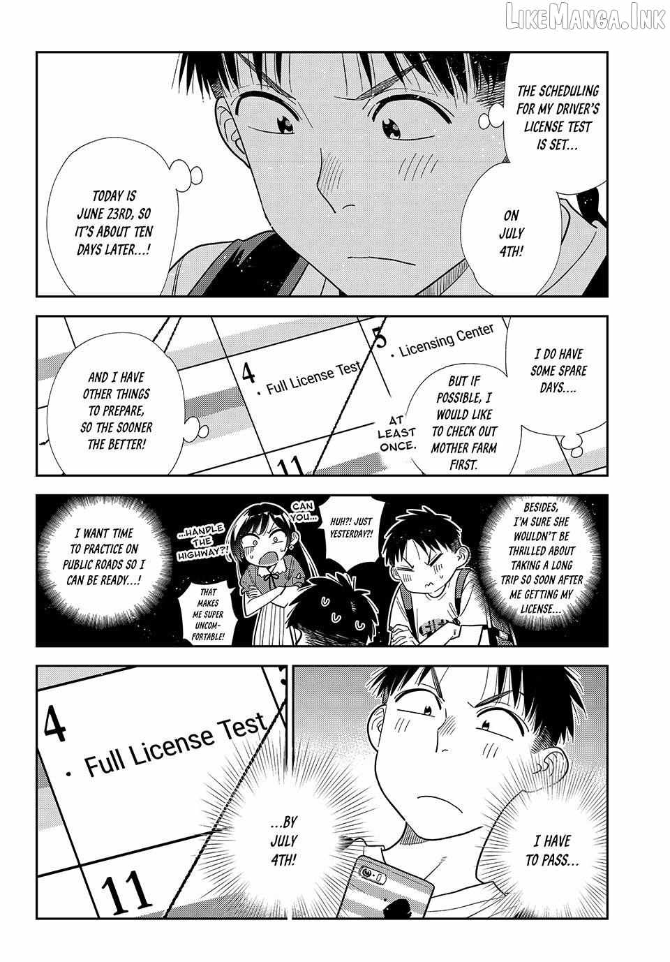 Kanojo, Okarishimasu Ch.431 p6