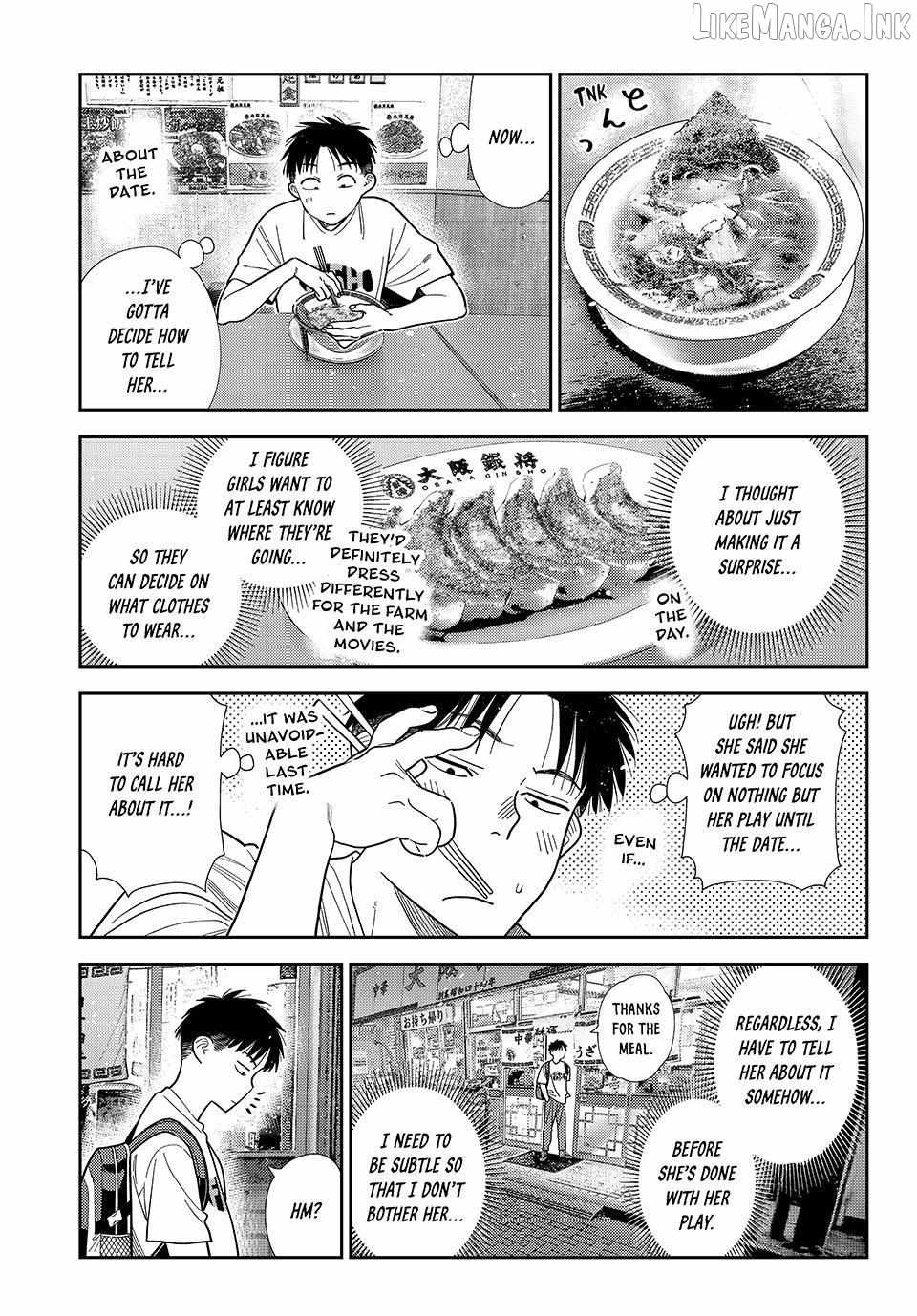 Kanojo, Okarishimasu Ch.431 p7