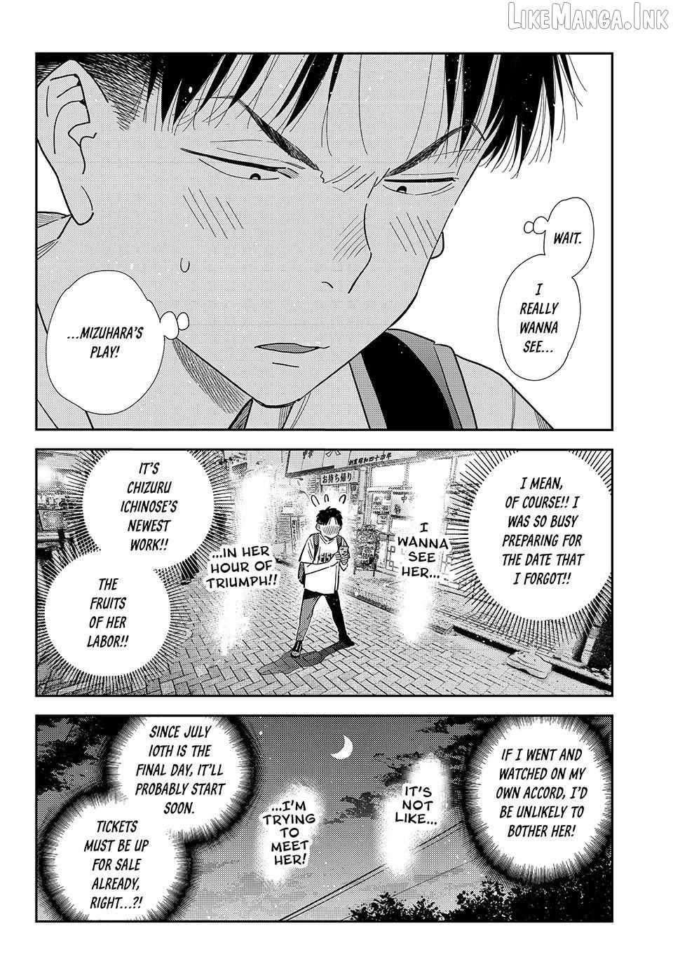 Kanojo, Okarishimasu Ch.431 p8