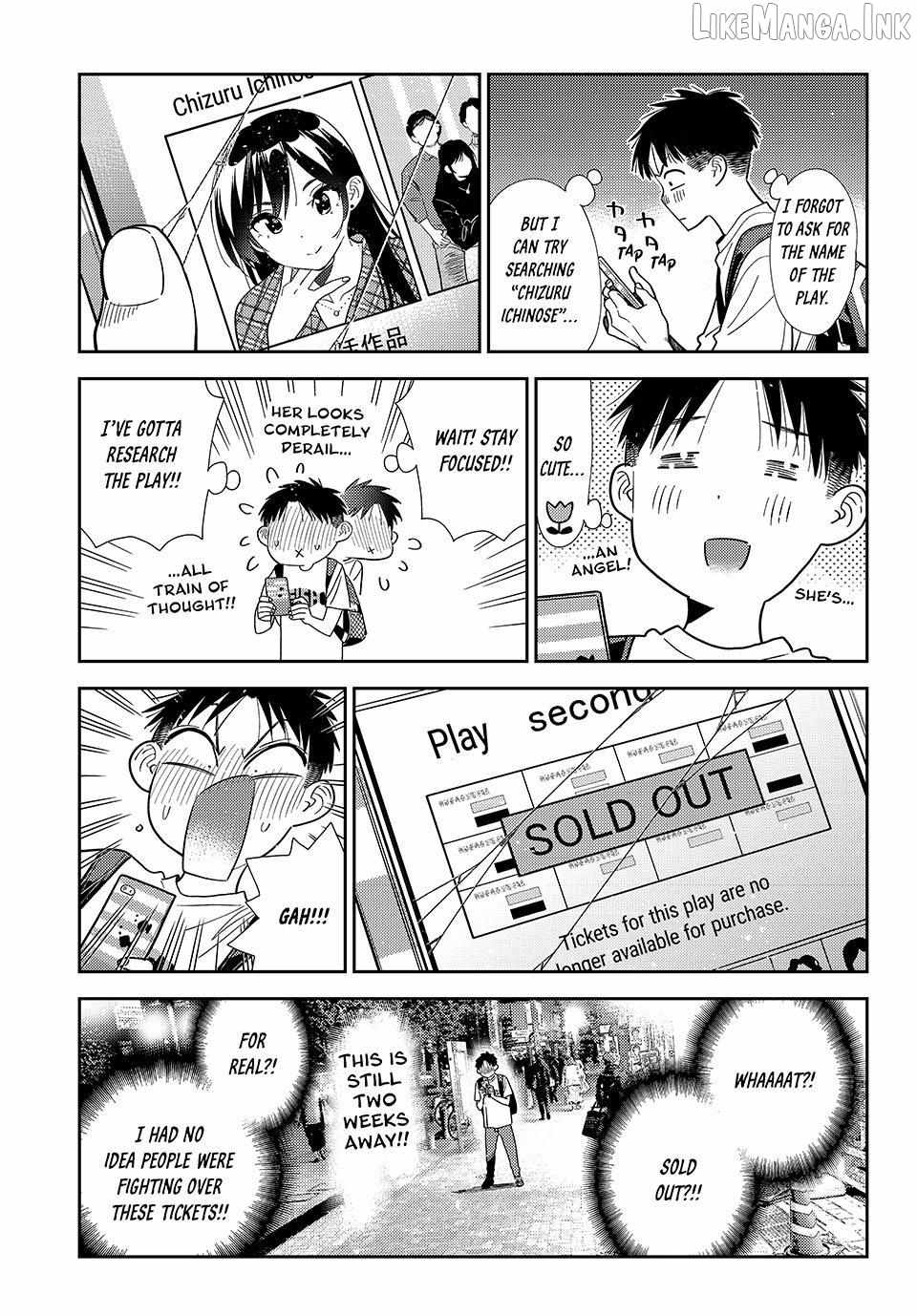 Kanojo, Okarishimasu Ch.431 p9