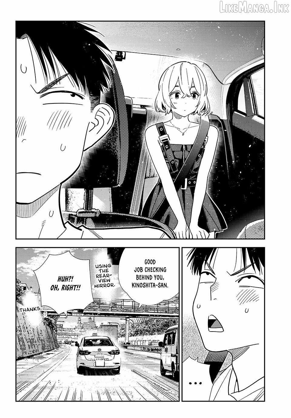 Kanojo, Okarishimasu Ch.432 p2