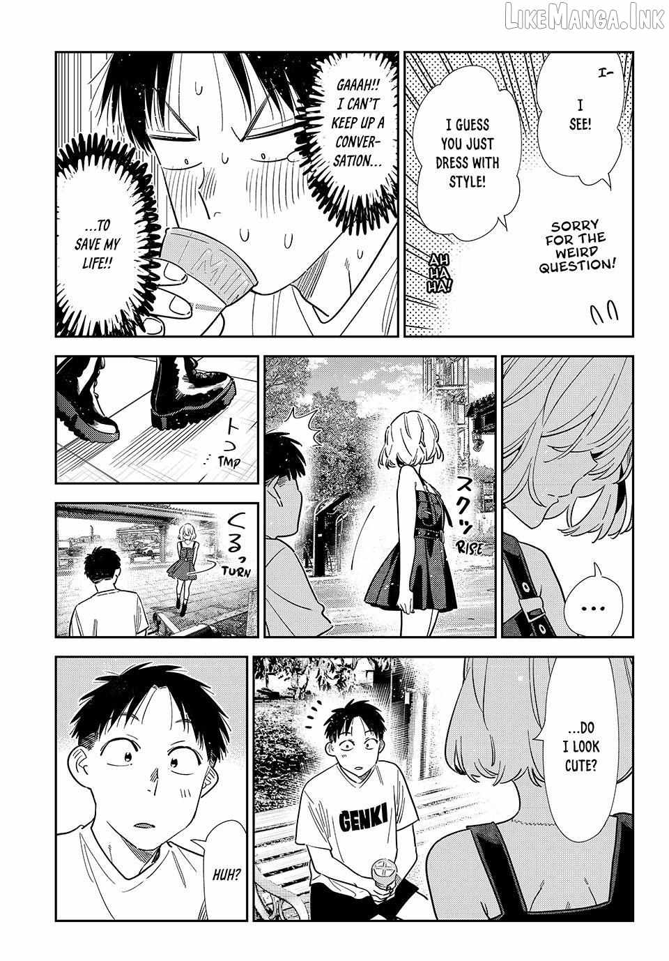 Kanojo, Okarishimasu Ch.432 p11