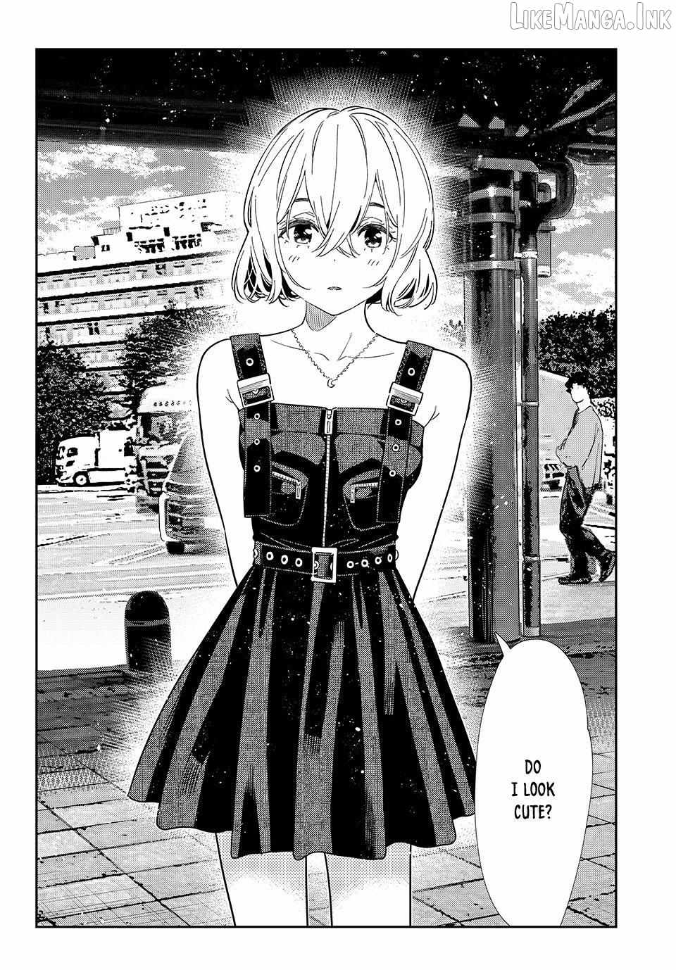 Kanojo, Okarishimasu Ch.432 p12
