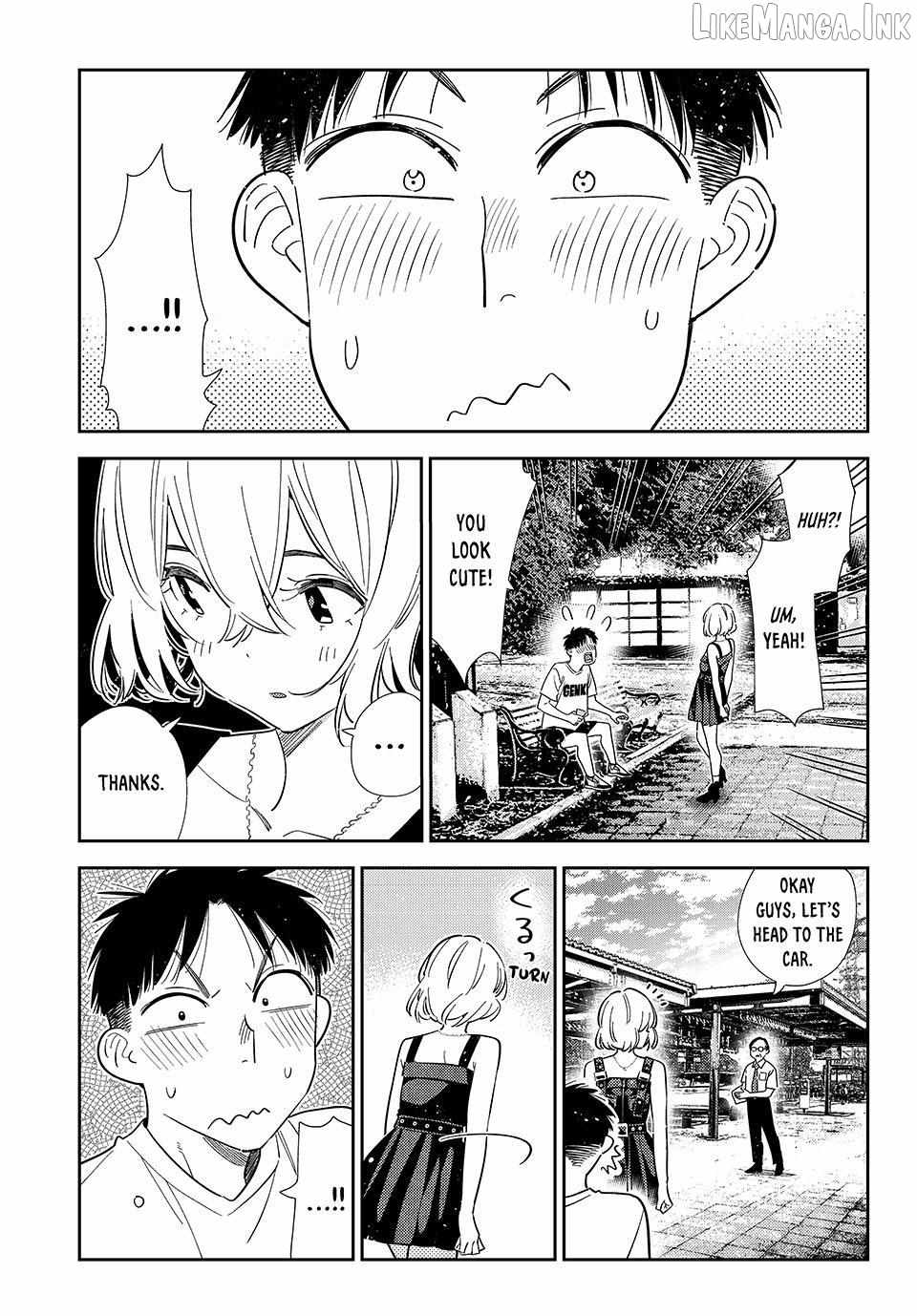 Kanojo, Okarishimasu Ch.432 p13