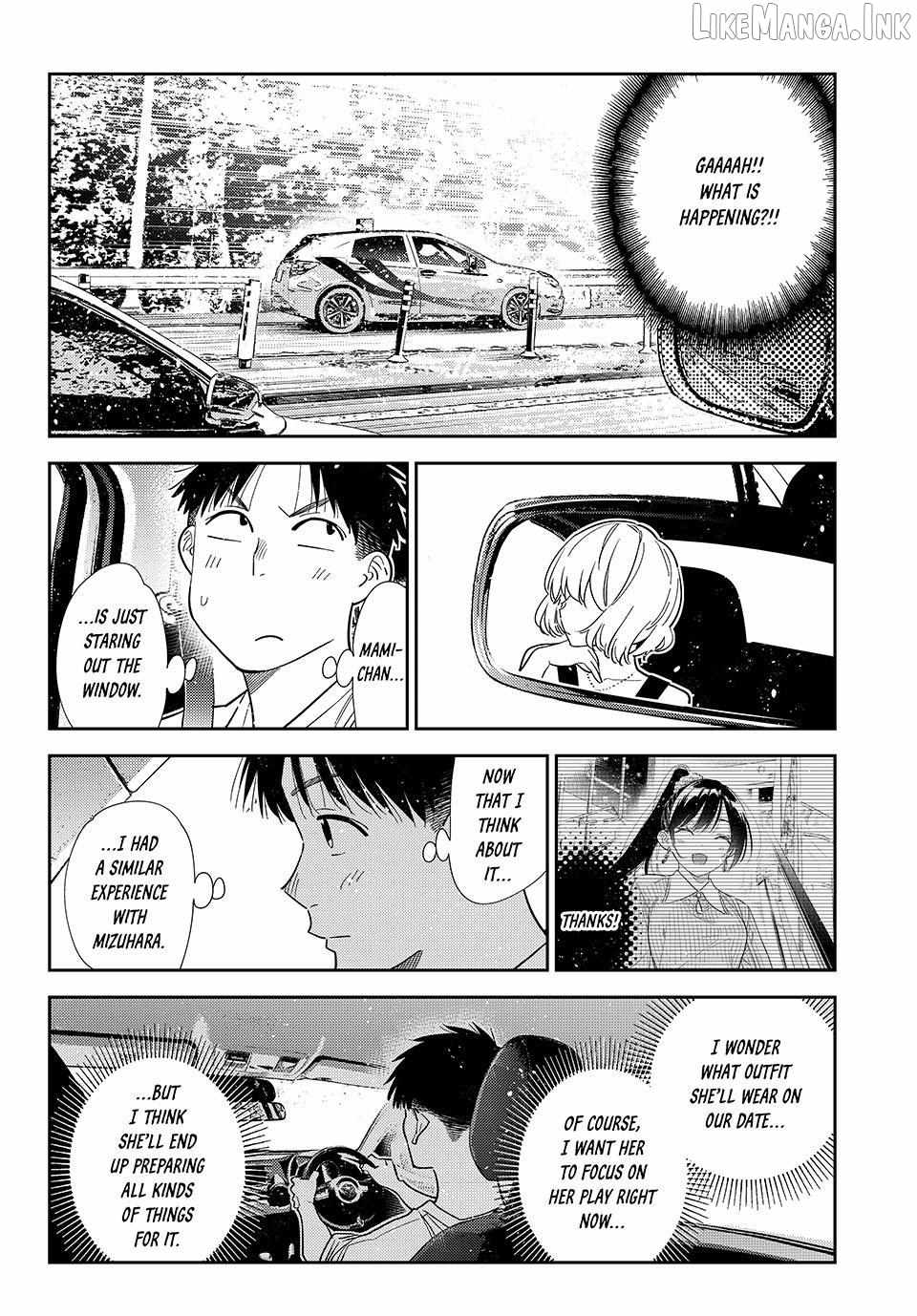 Kanojo, Okarishimasu Ch.432 p14