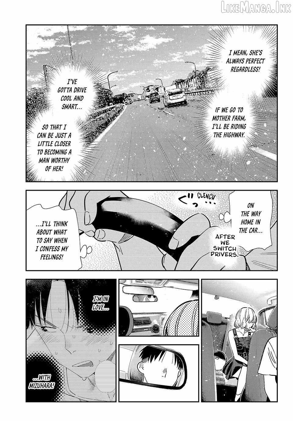 Kanojo, Okarishimasu Ch.432 p15