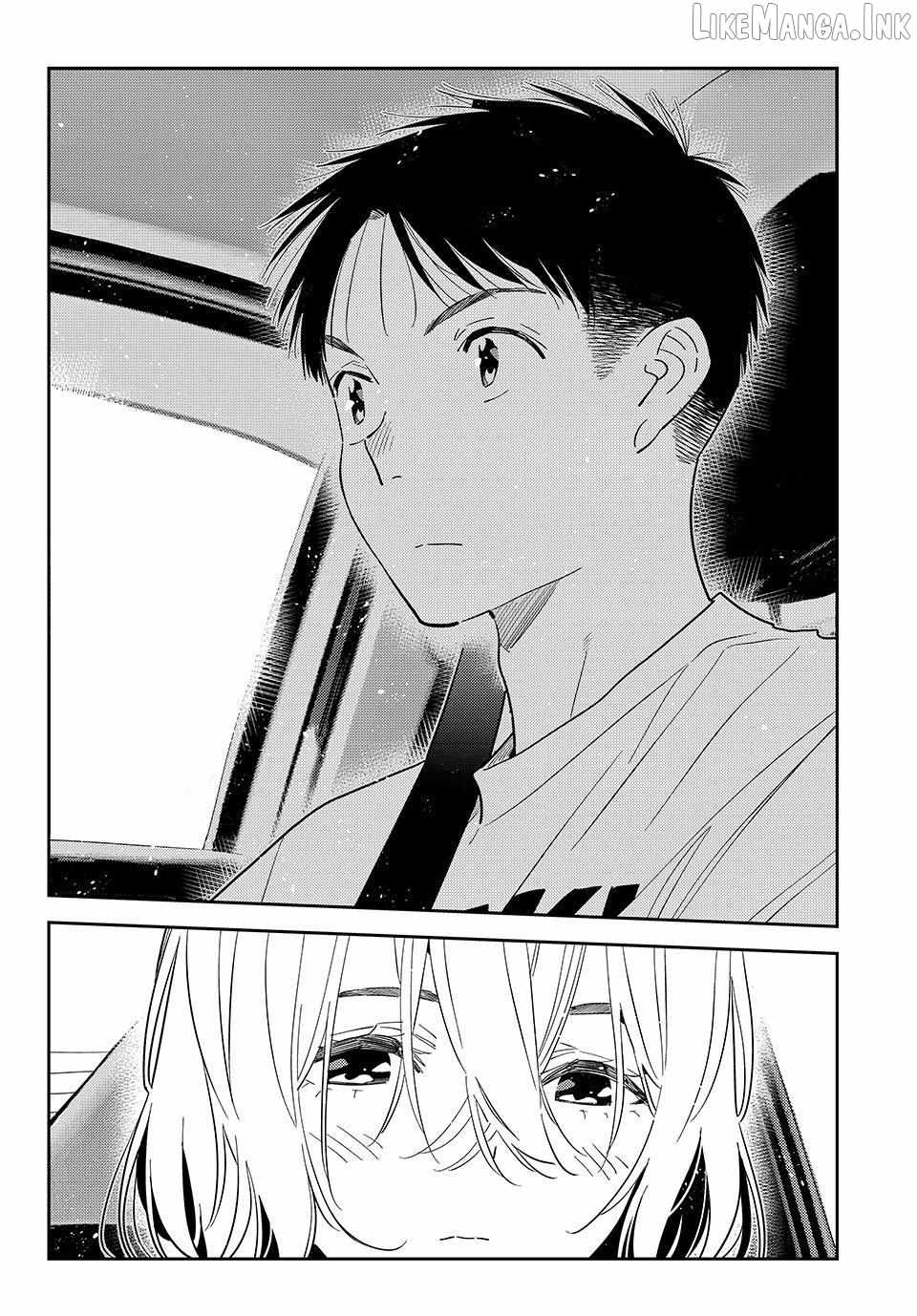 Kanojo, Okarishimasu Ch.432 p16