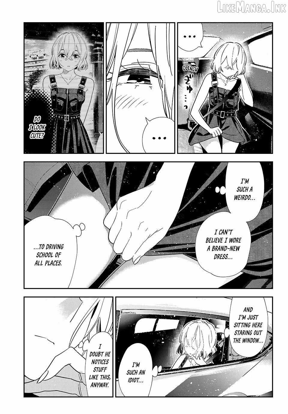 Kanojo, Okarishimasu Ch.432 p17