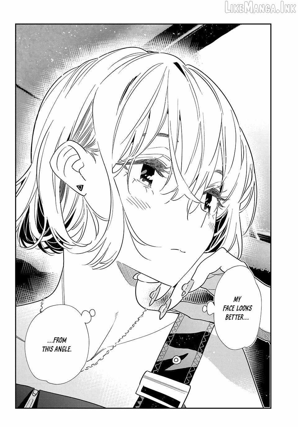 Kanojo, Okarishimasu Ch.432 p18