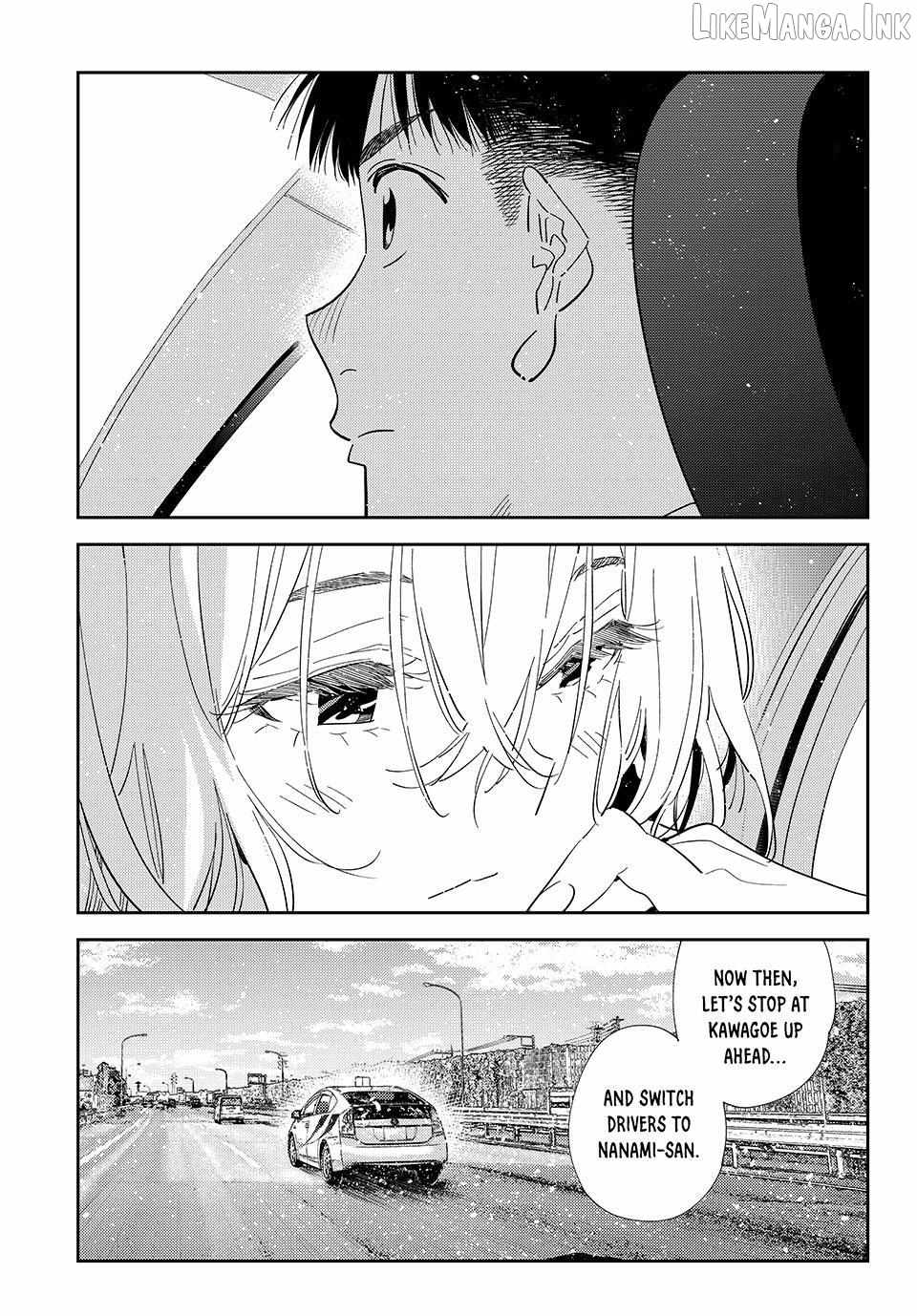 Kanojo, Okarishimasu Ch.432 p19