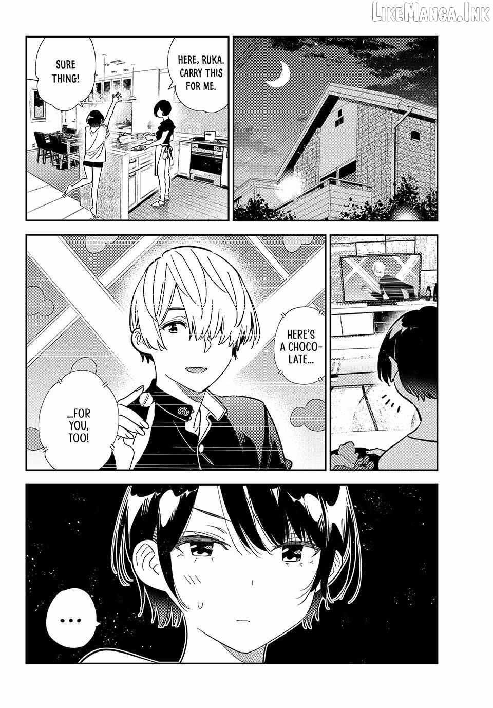 Kanojo, Okarishimasu Ch.432 p20