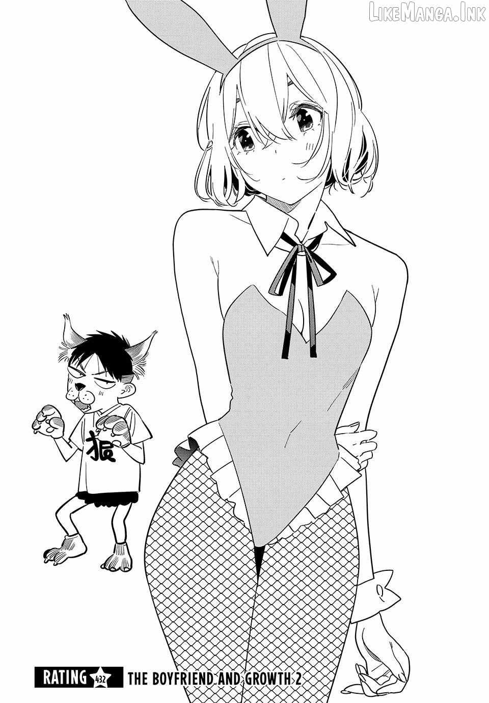 Kanojo, Okarishimasu Ch.432 p3