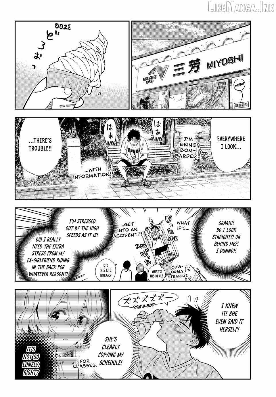 Kanojo, Okarishimasu Ch.432 p4