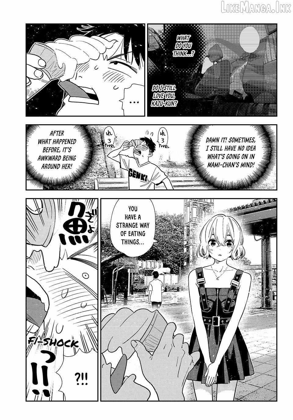 Kanojo, Okarishimasu Ch.432 p5