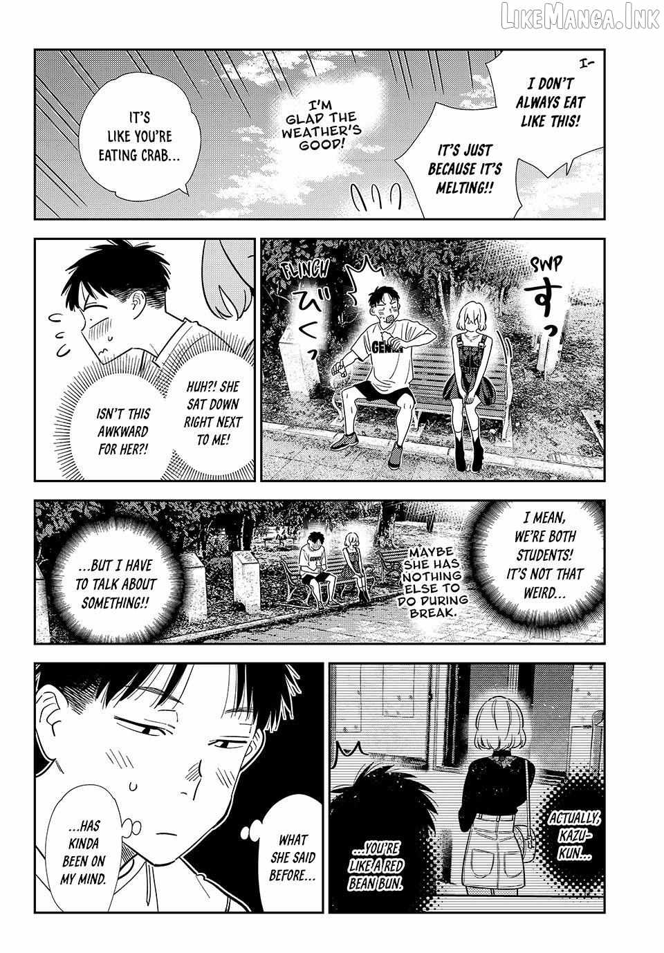 Kanojo, Okarishimasu Ch.432 p6