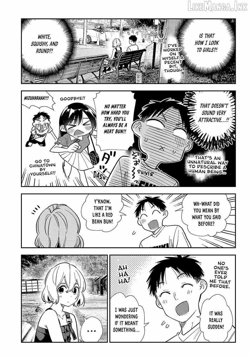 Kanojo, Okarishimasu Ch.432 p7