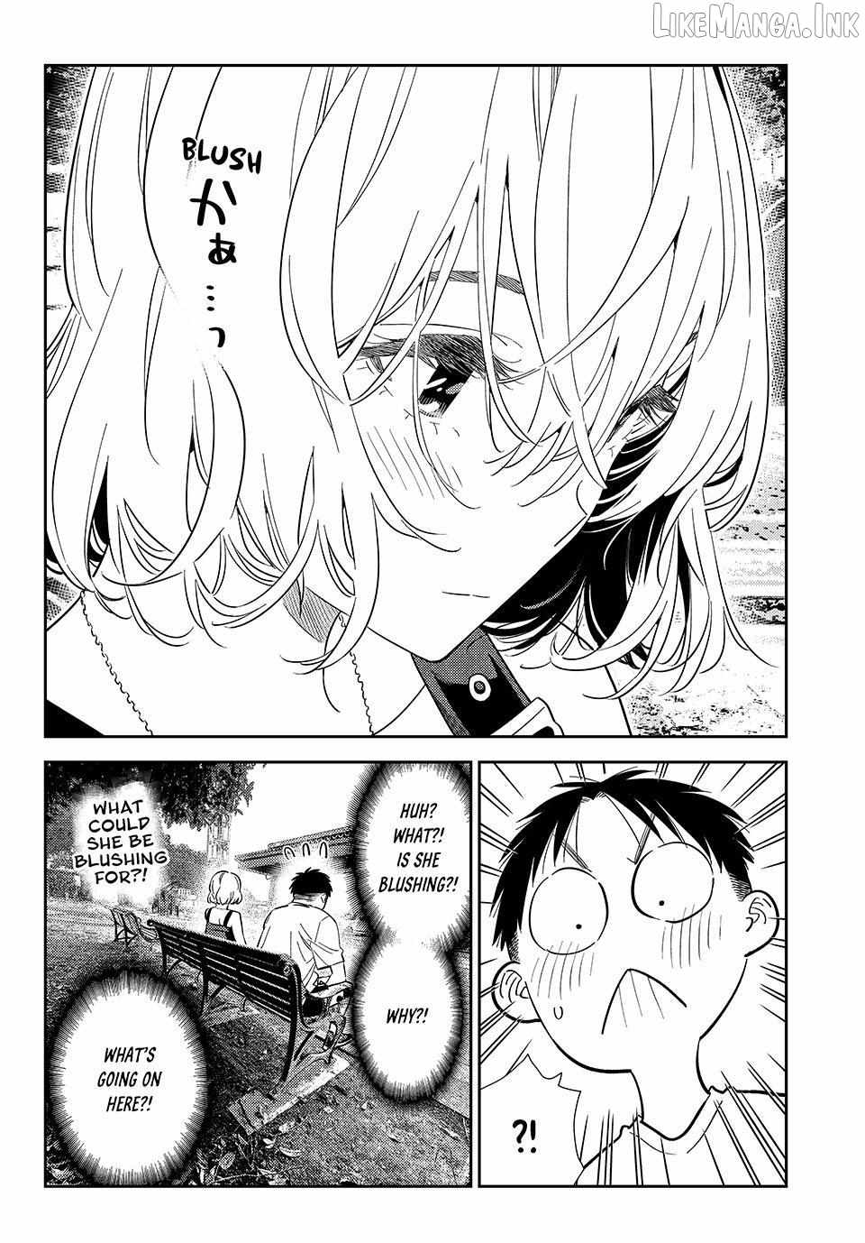 Kanojo, Okarishimasu Ch.432 p8