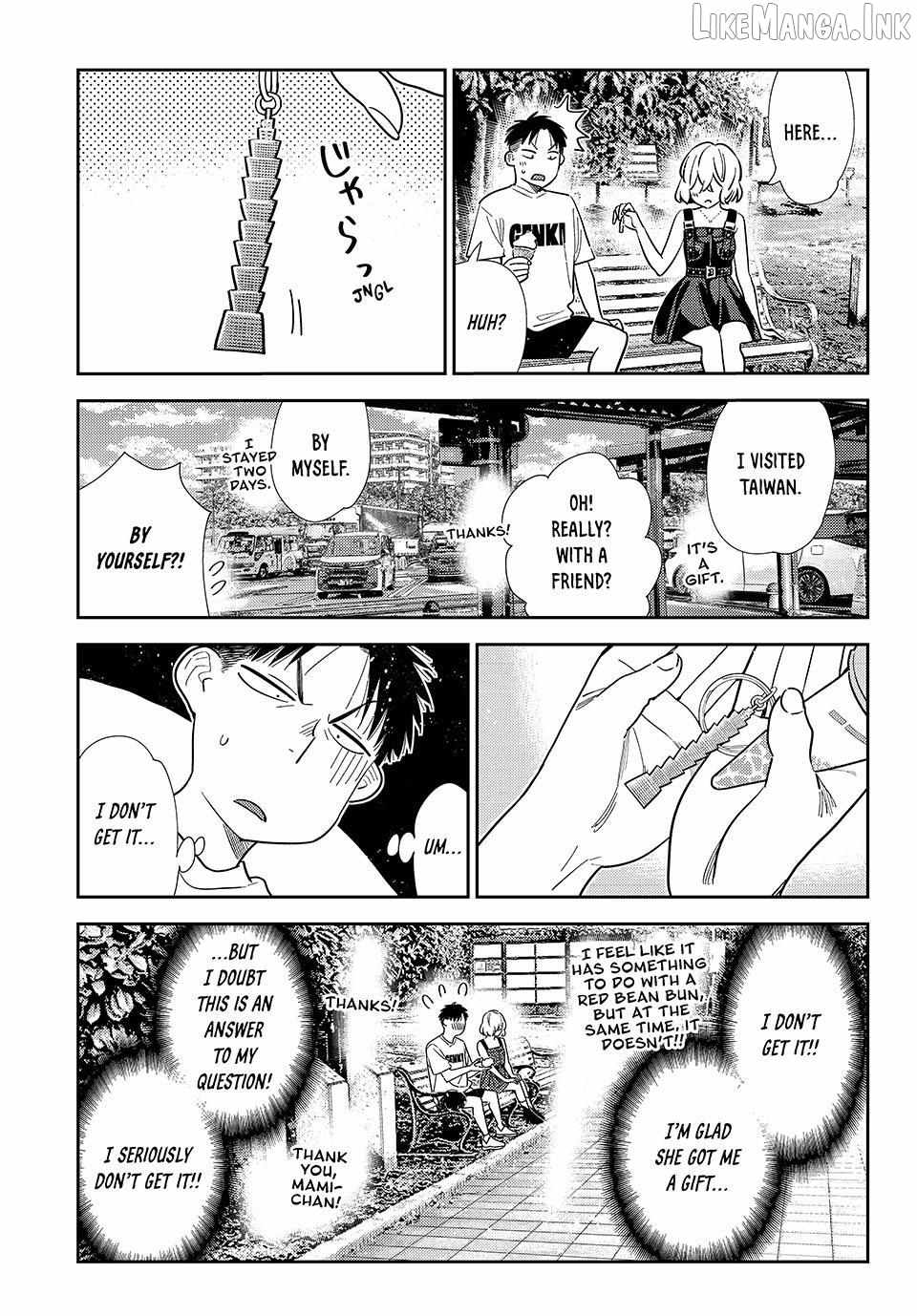 Kanojo, Okarishimasu Ch.432 p9