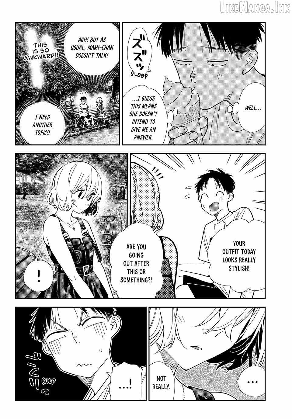 Kanojo, Okarishimasu Ch.432 p10