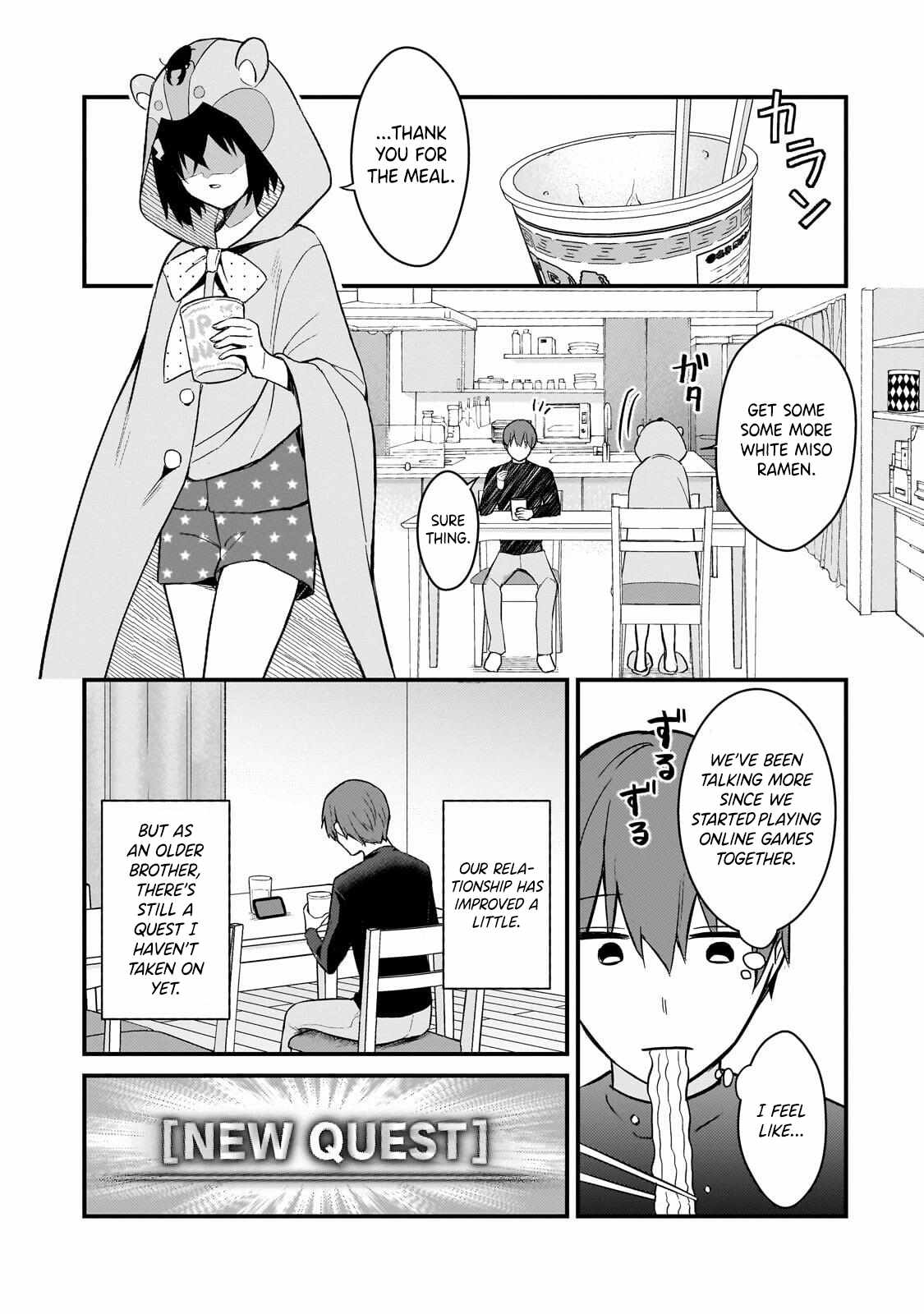 Netoge no Yome ga Ninki Idol datta ken ~Cool-kei no kanojo wa genjitsu demo yome no tsumori de iru~ Ch.45 p1
