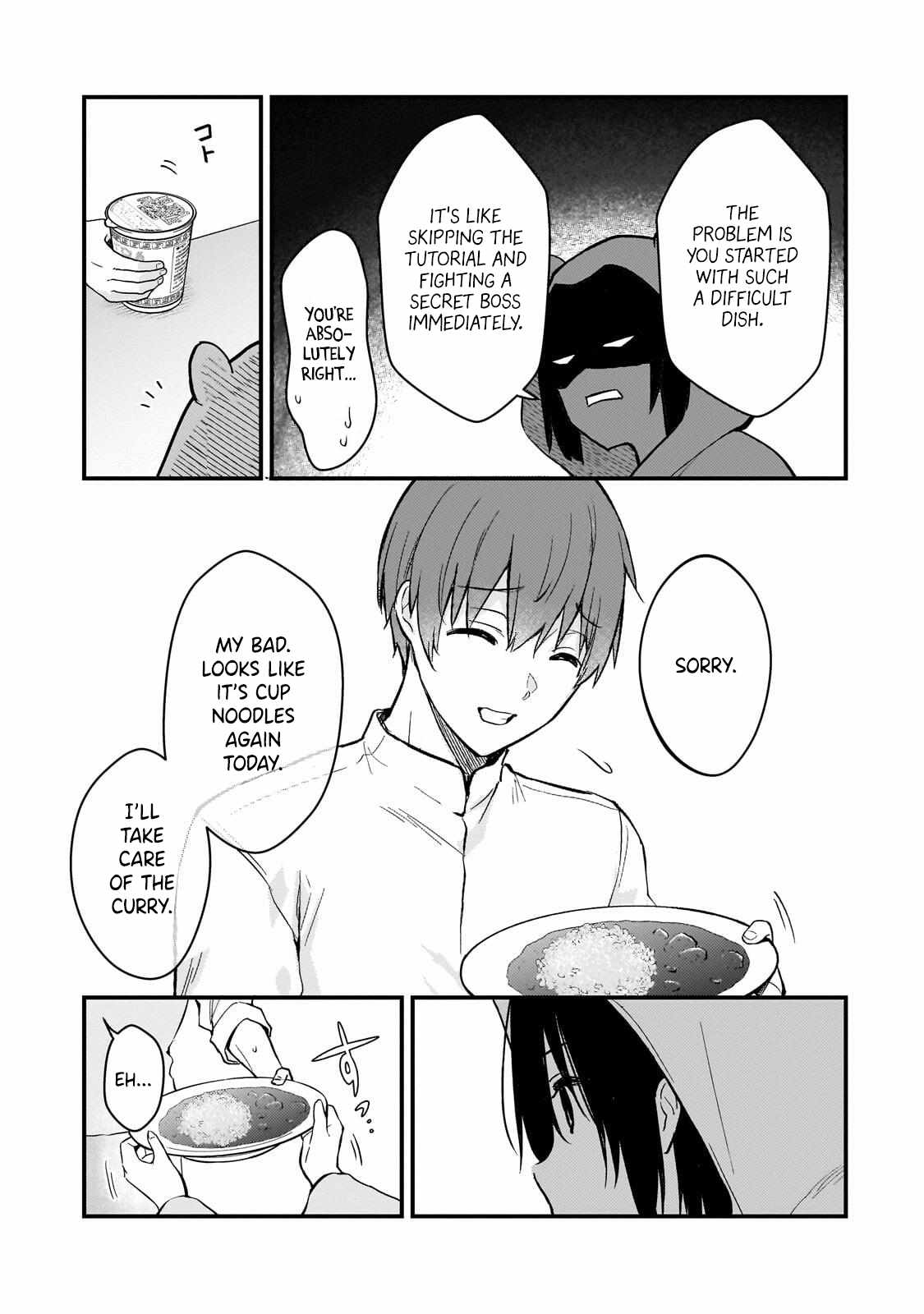 Netoge no Yome ga Ninki Idol datta ken ~Cool-kei no kanojo wa genjitsu demo yome no tsumori de iru~ Ch.45 p11