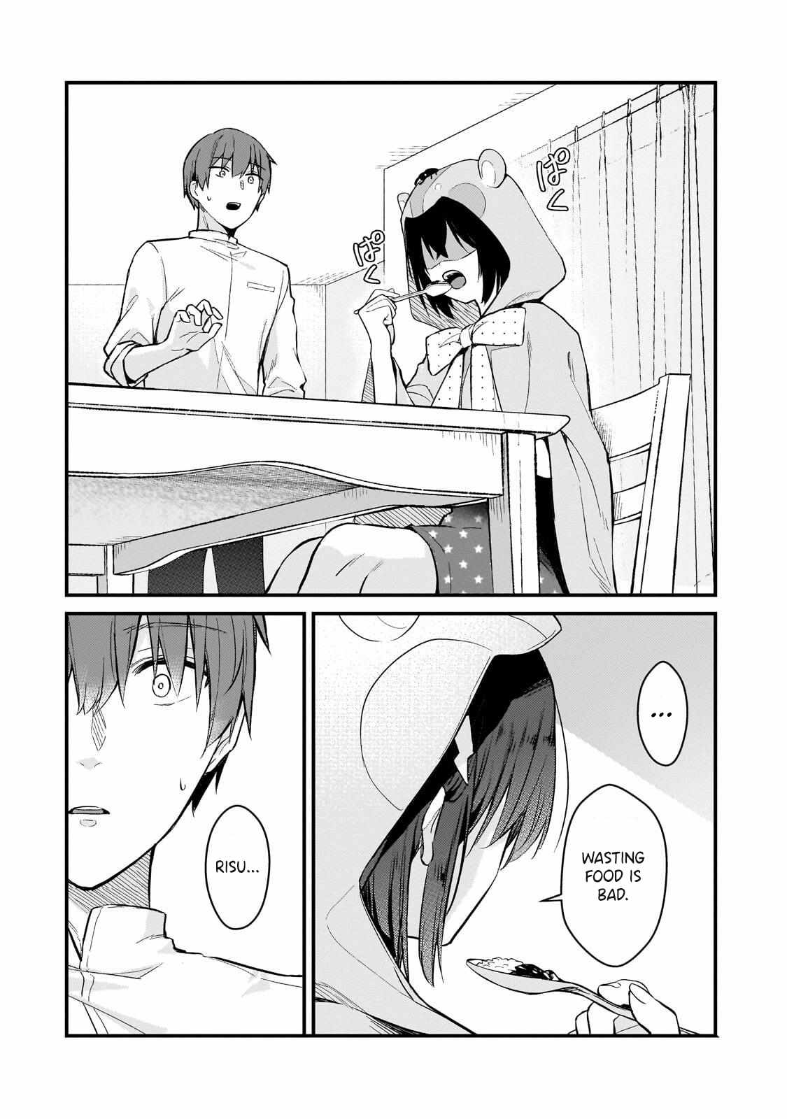 Netoge no Yome ga Ninki Idol datta ken ~Cool-kei no kanojo wa genjitsu demo yome no tsumori de iru~ Ch.45 p12