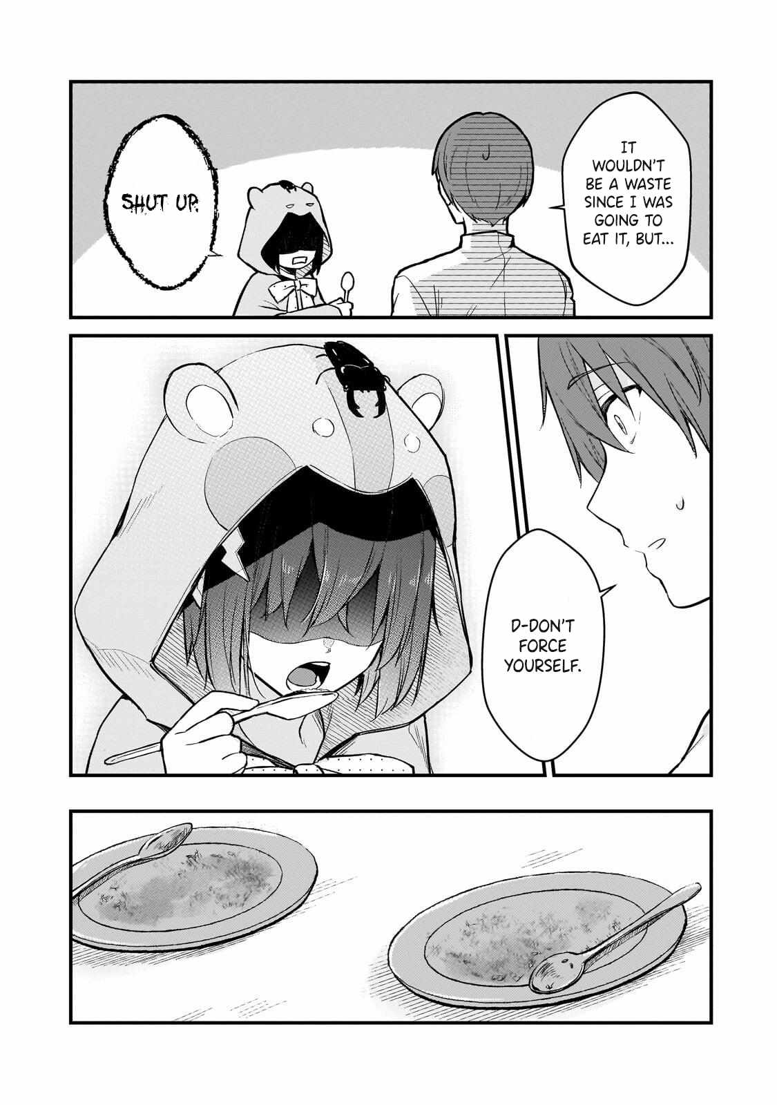 Netoge no Yome ga Ninki Idol datta ken ~Cool-kei no kanojo wa genjitsu demo yome no tsumori de iru~ Ch.45 p13