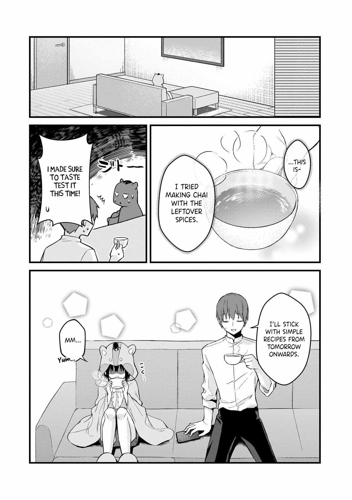 Netoge no Yome ga Ninki Idol datta ken ~Cool-kei no kanojo wa genjitsu demo yome no tsumori de iru~ Ch.45 p14