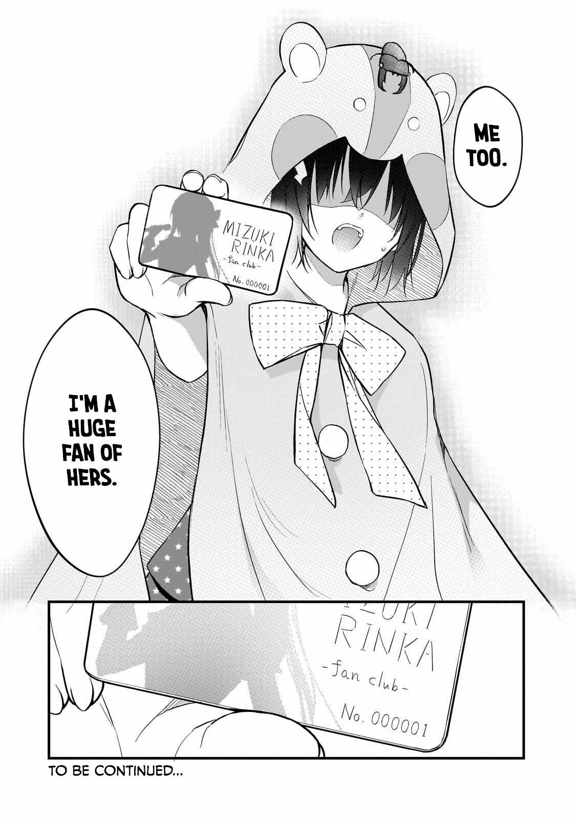Netoge no Yome ga Ninki Idol datta ken ~Cool-kei no kanojo wa genjitsu demo yome no tsumori de iru~ Ch.45 p16