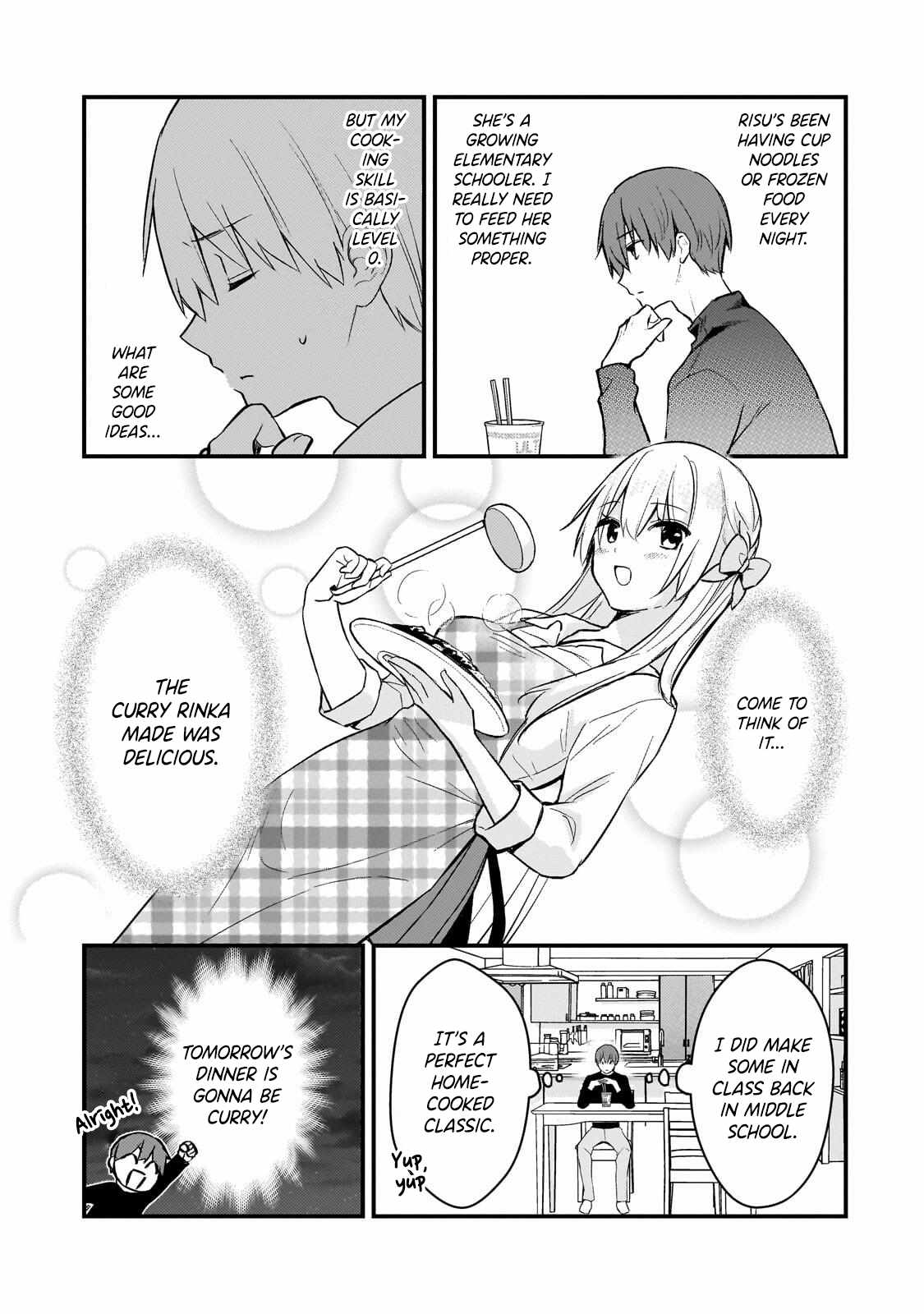 Netoge no Yome ga Ninki Idol datta ken ~Cool-kei no kanojo wa genjitsu demo yome no tsumori de iru~ Ch.45 p3