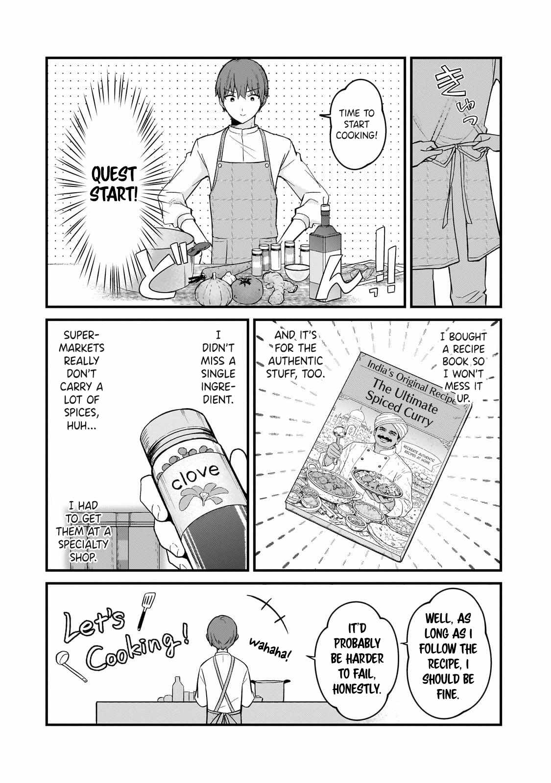Netoge no Yome ga Ninki Idol datta ken ~Cool-kei no kanojo wa genjitsu demo yome no tsumori de iru~ Ch.45 p4