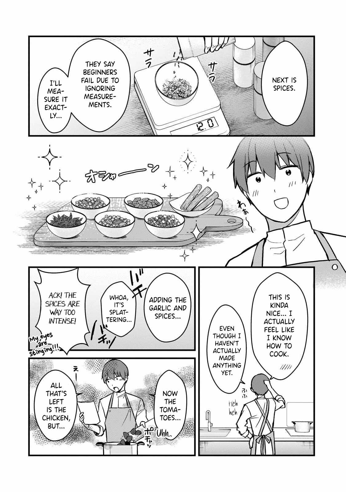 Netoge no Yome ga Ninki Idol datta ken ~Cool-kei no kanojo wa genjitsu demo yome no tsumori de iru~ Ch.45 p6
