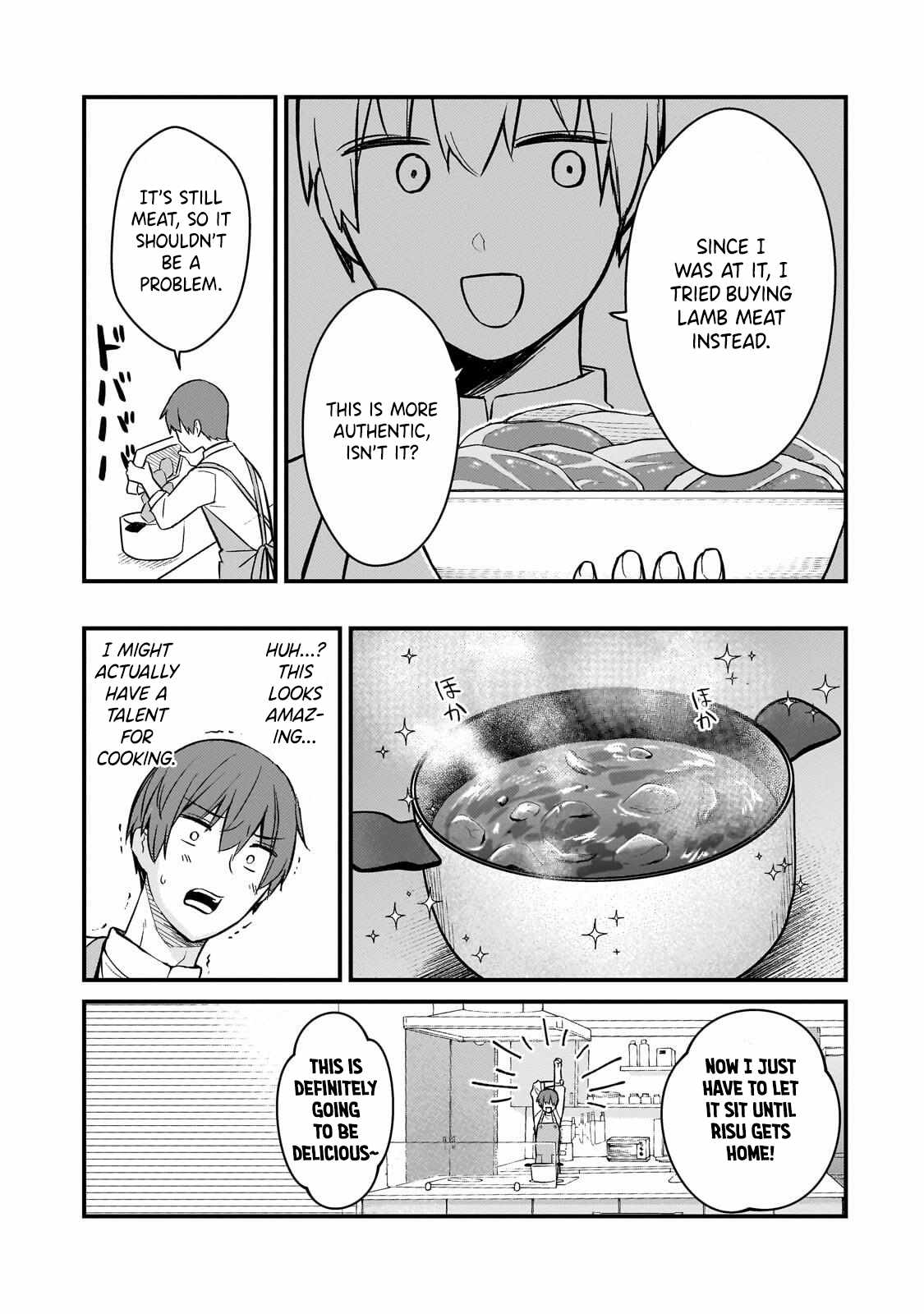 Netoge no Yome ga Ninki Idol datta ken ~Cool-kei no kanojo wa genjitsu demo yome no tsumori de iru~ Ch.45 p7