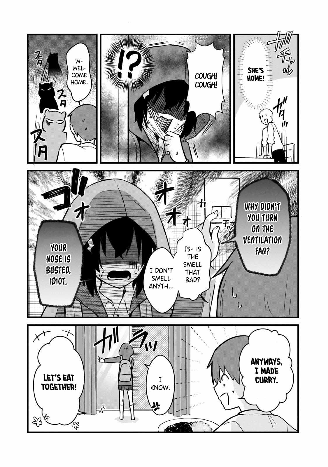 Netoge no Yome ga Ninki Idol datta ken ~Cool-kei no kanojo wa genjitsu demo yome no tsumori de iru~ Ch.45 p8